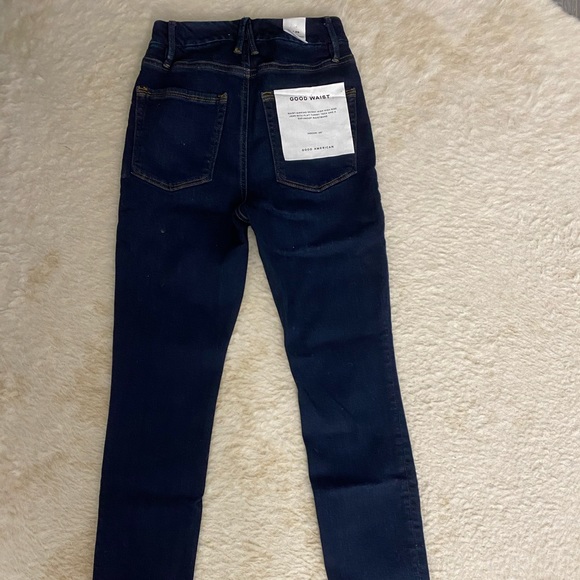 Good Waist Good American Jeans Size 25 - Picture 2 of 4